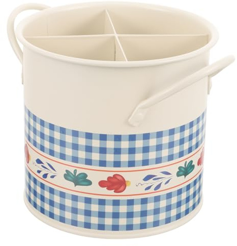 IMIKEYA Porte-ustensiles Cuisine Organisateur De Baguettes Et Couverts Support De Rangement Décoratif pour Plan De Travail