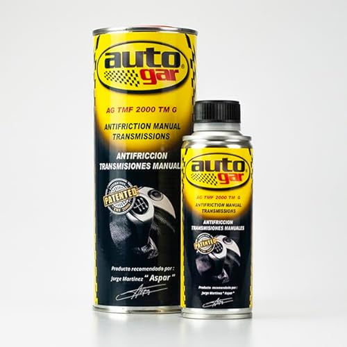 AUTOGAR | ANTIFRICTION MANUAL TRANSMISSIONS | Antifrición transmisiones manual | Mejora la lubricación en cajas de cambio de transmisiones manuales | (250 ml)