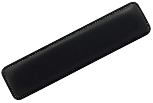 VILLCASE Ergonomische Tastatur-handauflage Schwarzes Handgelenkpolster Für Den Schreibtisch Bequemes Handgelenk Für Gaming Und Arbeit