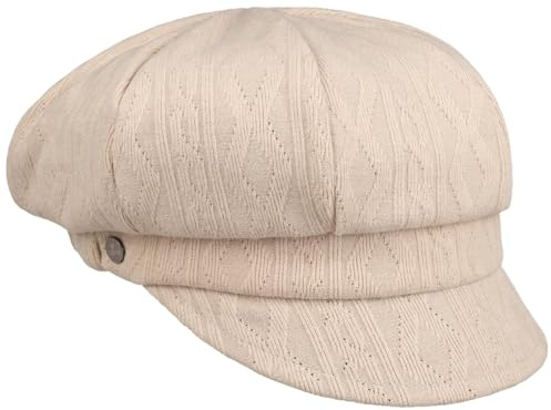 LIERYS Uni Knit Ballonmütze 100% Wolle Made in Italy Damen Winter
