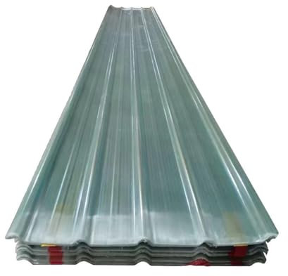 FRP-Tageslichtplatten,Klar Wellplatten,Wellbahn Profilplatten Trapez,Frostbeständige/Isolierende Dachplatten,Gewächshausplatten,Längenzuschnitt Möglich,2mm dick, 1/3/5/7 Stück(3 Pcs,0.9x1.45m/35x57in)