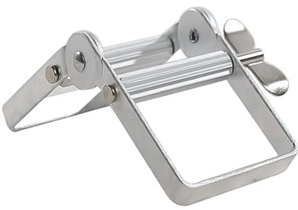 Presse Tube De Peinture, Tube Wringer, Distributeur De Dentifrice, Tubes Squeezer Roller, Outil De Compression De Tubes En Métal Pour Artiste, Salon Coiffure, Peintre