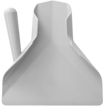 Pommes Schaufel französische Pommes - schwere Plastik -Brandschaufel mit langem Griff, Safe mit Lebensmittelgrade | Plastik Pommes Pommes Schaufel, Fast Food serviert Schaufel, Food Grade -Schaufel, L