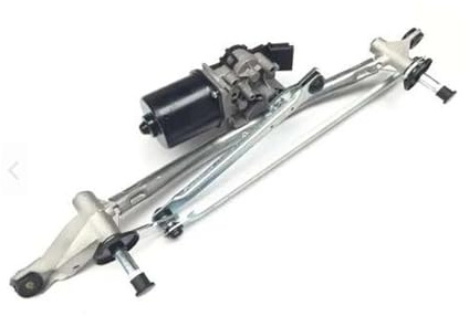 Window Windscreen Wiper Motor FOR Nissan FOR Qashqai J10 2006-2010 2011 2012 2013 OE 28800-JD900 28840-JD900 28800JD000 12V DC Front Windscreen Wiper Motor Linkage