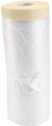Cinta Carrocero Película Hdpe de Color Claro para Enmascarar Pintura
