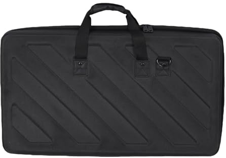 Eujgoov Estuche para Controlador de DJ de 2 Canales, Material EVA, Diseño Liviano, para Controladores de DJ DDJ FLX4 DDJ 400 SB2 SB3 RB
