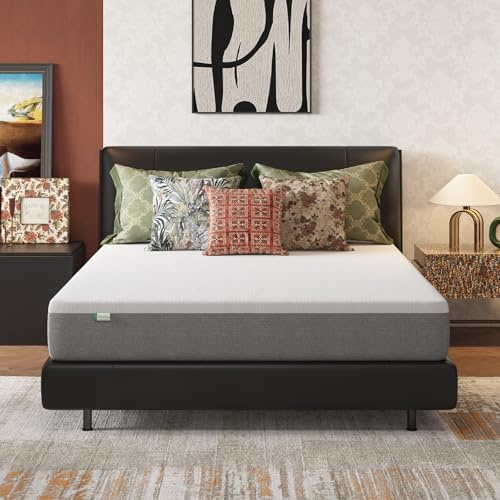 Novilla Materasso Matrimoniale in Gel Memory Foam 140x200, Altezza 20 cm