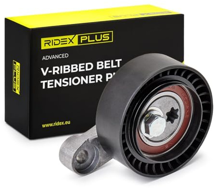RIDEX PLUS 310T0327P Rullo tenditore cinghia Poly-V Rullo tendicinghia Puleggia tendicinghia Rullo tenditore cinghia