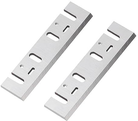 MNUPL 155 x 32 x 3 mm HSS-Jointer-Klingen, passend for Ryobi JP155, 1805N 1805N Elektrohobel – 2er-Set
