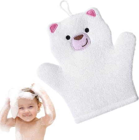 Bad-Luffa Für Kinder – Weiches Netz-Tierwäscher-Set, Bunter Cartoon | Duschschwamm, Sanfter Peeling- | Creatives Modernes Design, Lustiges Waschzubehör Für Kleinkinder, Kinder, Babys, Badepflege