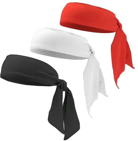 3 Diadema Deportiva Cinta Sudor Cabeza Cinta Pelo Deporte Diadema Sudor Antideslizante Unisex Para Ciclismo Correr Fitness