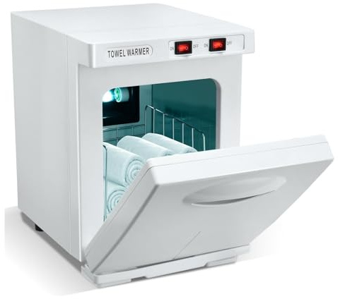 NGTFDCP Scaldasalviette, Scaldasalviette Elettrico Mini Riscaldato da 5 Litri Caldo per Attrezzature per Catering Spa di Bellezza,per Coperte da Accappatoio