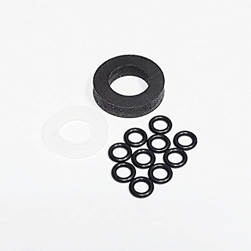 Dichtungen-Set für Umfüll-Adapter zum Umfüllen von CO2 Gas aus großen CO2 Flaschen in die 425g Zylinder
