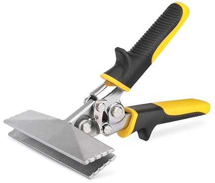 HURRICANE Pince coupante à mâchoire droite de 15,2 cm pour aplatir et plier, pince avec poignée ergonomique