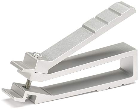 kwmobile Pinza per Dadi Ingabbiati - Pinze per Montaggio e Rimozione Gabbie e Bulloni M4 M5 M6 su Griglie di Rack per Hardware da 10 fino a 19