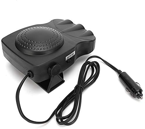 Chauffage en céramique et ventilateur de refroidissement 12V 150W 2 en 1 chauffage de véhicule de voiture chauffage ventilateur froid pare-brise dégivreur