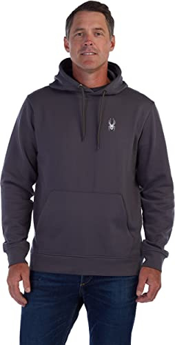 Spyder Herren Alpin Hoodie, Ebenholz, Small