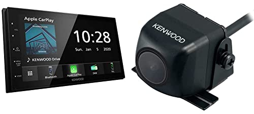 Kenwood DMX5020DABS - 17,3 cm WVGA Digital Media Moniceiver mit DAB+/UKW, CarPlay, Android Auto, 4 x 50 Watt & CMOS-230 Rückfahrkamera mit CMOS-Technologie schwarz