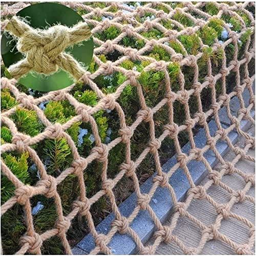 ZARBAILRE Kletternetz Für Spielturm 1×4m, Sicherheitsnetz Kinder Outdoor 6 mm Dickes 10 cm-Netz, Sturzprävention Netzseil für Anti-Haustier, Treppe oder Balkon oder Garten Schutz usw
