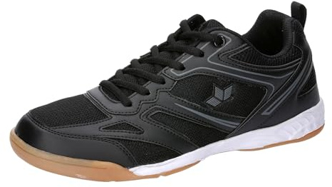 Lico Airsoft Indoor hallsneakers för män, Svart grå, 41 EU
