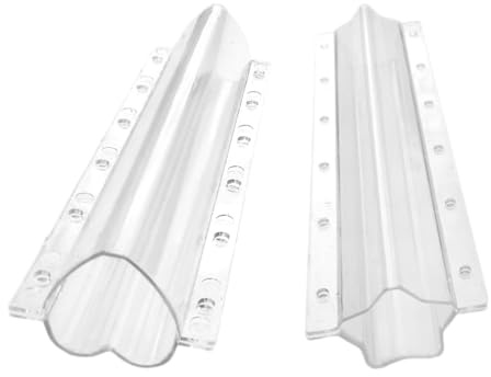 Supvox 2 moldes moldeados para crecimiento de frutas, molde para tartas, molde de corazón, plantilla de crecimiento de chocolate, plantillas para pepinos, hongos de crecimiento de pepinos, arroz,