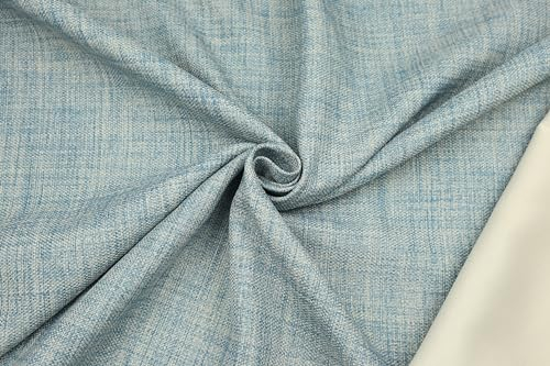 Vorhangstoff Blickdicht 300cm Gardinenstoff Dekostoff meliert Himmellbau Vorhang Gardine Stoff Raumhoch meterware