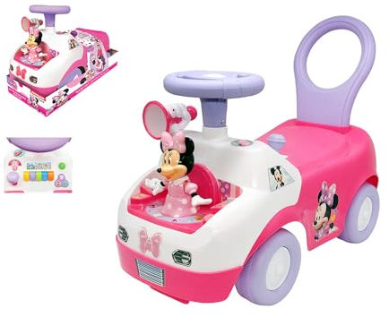 Cavalcabile primi passi bimba Minnie