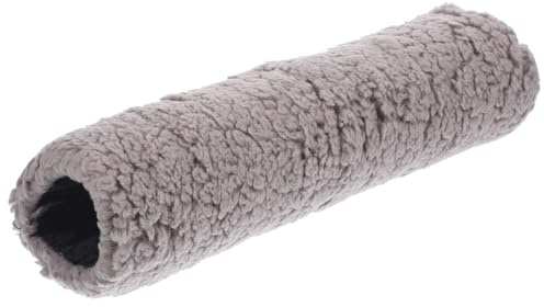 LALAFINA Armlehnenabdeckungen Paar 33X27X0.39 Zoll Gepolstert Sherpa Plüsch Schutzabdeckung Waschbar Komfortabel Für Bürostuhl Zuhause