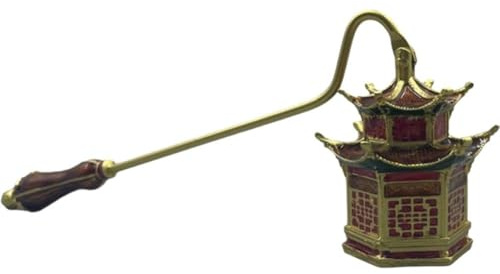 Hrippy Kerzenlöscher, Vintage-kerzenlöscher, Eleganter Kerzenlöscher Kerzenzubehör Langem Griff