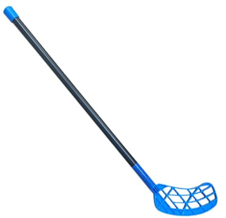 KQFCAZRE Mazza da Hockey su Prato/Floorball, Misura 75 Cm, per attività di, Blu