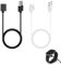2 Stück Ladegerät für Xiaomi Smart Band 9 Pro/9 NFC/9/9 Active/8 Pro/8/8 Active/Redmi Watch 5/5 Active/5 Lite/4/3 Active/Redmi Smart Band 2, Ersatz Magnetisches USB Ladekabe weiß und schwarz, 100 cm