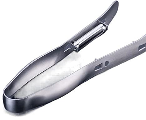 ETZRYSYB Pelador de espárragos de acero inoxidable, cuchillo pelador de ñame, pepino, frutas, verduras, herramienta de cocina