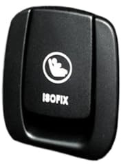 [Replacement] Fixation for siège enfant arrière de voiture for housse ISOFIX, dispositif de retenue for enfant, for BMW, for MINI, for F55, for F56, for R55, 2014-2016, crochet for siège arrière KPONB