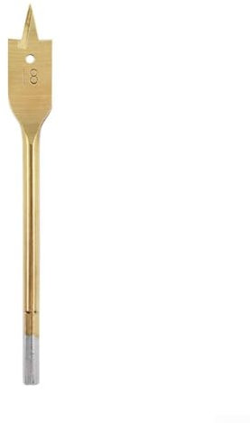 Flachbohrer für Holzbearbeitung, 150 mm Länge, HCS, für schnelles und präzises Holzbohren (18 mm)