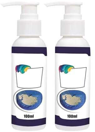 High-Efficiency Paint Remover,Industrial Strength Paint Stripper Aerosol,Paint Remover and Varnish Stripper, Multi Surface Paint Stripper for Wood, Metal and Concrete (2PCS)
