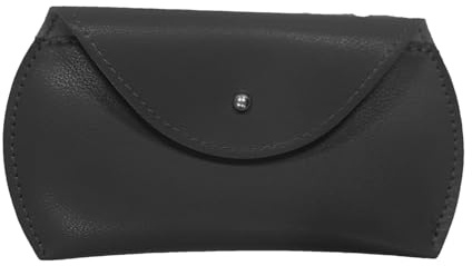 de ratón inalámbrica - Protectora de Piel sintética con diseño | de Almacenamiento Compacto | Bolsa para Llevar el ratón para Viajes, Oficina, Estudiantes y organización de Equipos