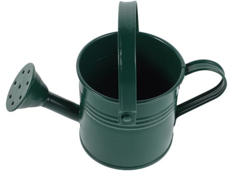 ifundom Regadera Mini de Hierro Galvanizado para Plantas Rociador de Jardinería con Diseño para Suculentas y Decoración de Interiores