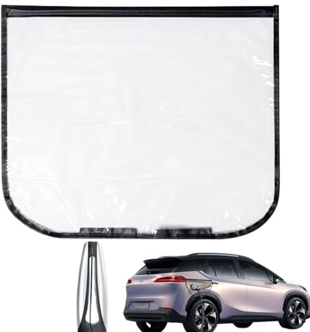 Funda para Cargador De Coche - Cubierta Impermeable para Puerto De Carga EV | Protector Magnético Transparente para Puerto De Carga De Coche Eléctrico con Protección contra Todo Tipo De Clima