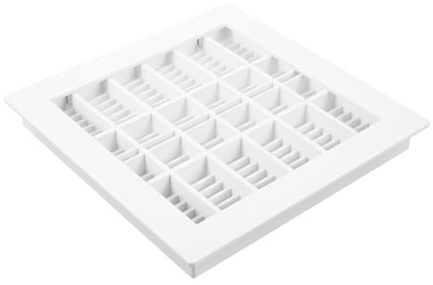 SUPVOX Desagüe del Piso Cuadrado para Piscina Accesorio De Piscina De Plástico 25.2x25.2 Cm Desagüe Principal para Suministro y Repuesto