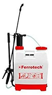 Mochila Pulverizador Con Lanza 16 Lts. Ferrotech