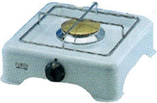 eurocamping svb018 hornillo A 1 Fuego, Color blanco