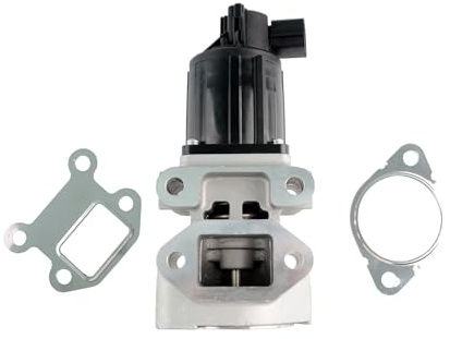 Globalautoparts Valvola EGR per Astra,per Zafira B,per Corsa D,1.7CDTi, 97376663, 5851076, 58151076, K5T70380, 8973766632, K5T703808220, 89737666633, XEGR207, 83982, EGR353, 7518240, 14495, 88240