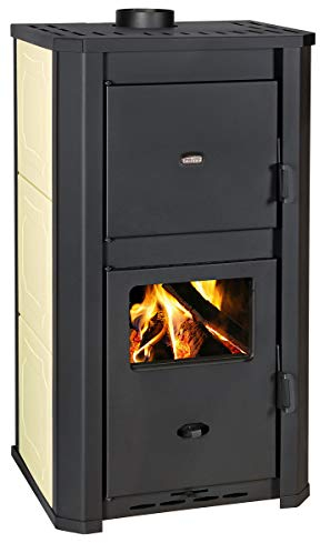 PRITY WD W29 D Wasserführender Kaminofen - 31.5 KW