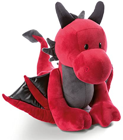 NICI 48081 roter Drache Eldor 30cm stehend Plüsch Kuscheltier Dragonia
