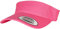 Flexfit Unisex Curved Visor Cap Baseballkappe, Cosmo pink, one Size