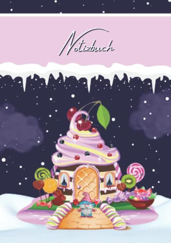 Notizbuch: Wichtel Notizbuch für alle Notizen in der Weihnachtszeit und rund um deinen Weihnachtswichtel, DIN A5, Liniert, 100