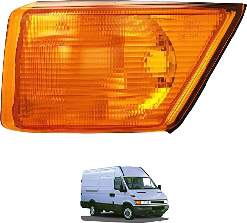 Generico FRECCIA FARO FANALE COMPLETO ANTERIORE SINISTRO ADATTO A DAILY IVECO 2000 500320426 500320428