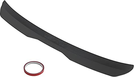 Dachspoiler Universal, Auto Heck Spoiler Schwarz Sport Heckspoiler Lippe Hecklippe Ersatzteile, für Seat Maxton MK1 Mk2 Mk3 MK4 MK5 MK6 MK7 2000-2021