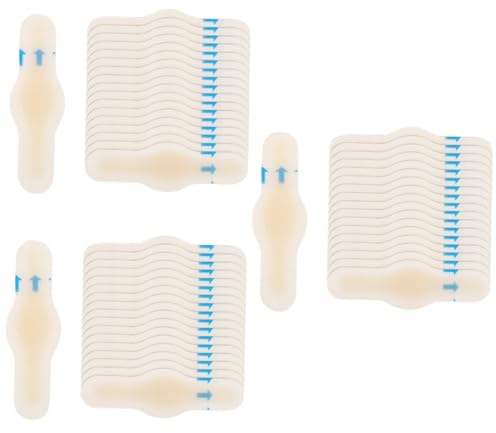 Gatuida 45stücke Fersengriffe Gel Kissenpolster Für Hohe Absätze Unsichtbare Blister Gel Pads Für Besseren Halt Und Komfort Schuhen Selbstklebend Für Fersenschutz
