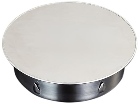 ALI2 Stainless Steel Chimney Hole Cover, Chimney Plug, Chimney Pipe Cover, Stove Pipe Stopper (150mm)